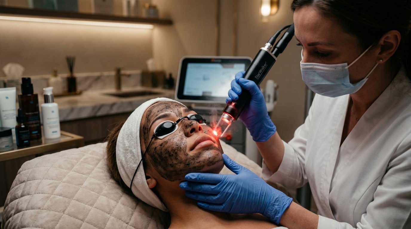 Carbon Facial